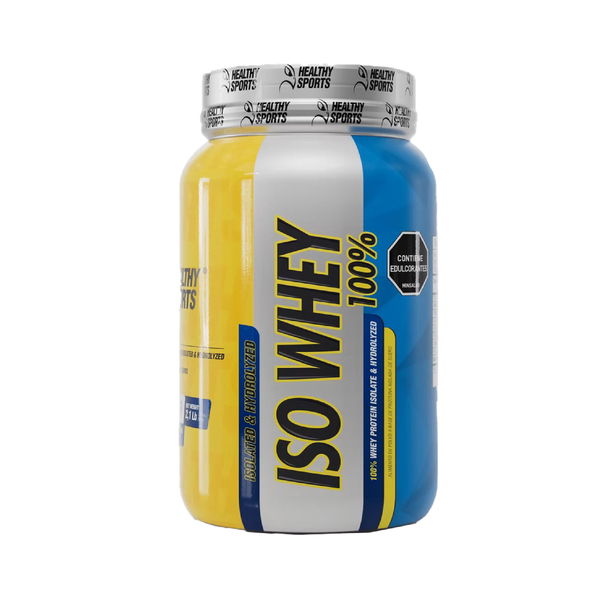Proteína Iso Whey 100% Whey 2 Libras Healthy Sports