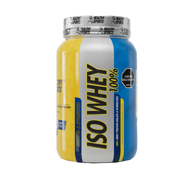 Proteína Iso Whey 100% Whey 2 Libras Healthy Sports