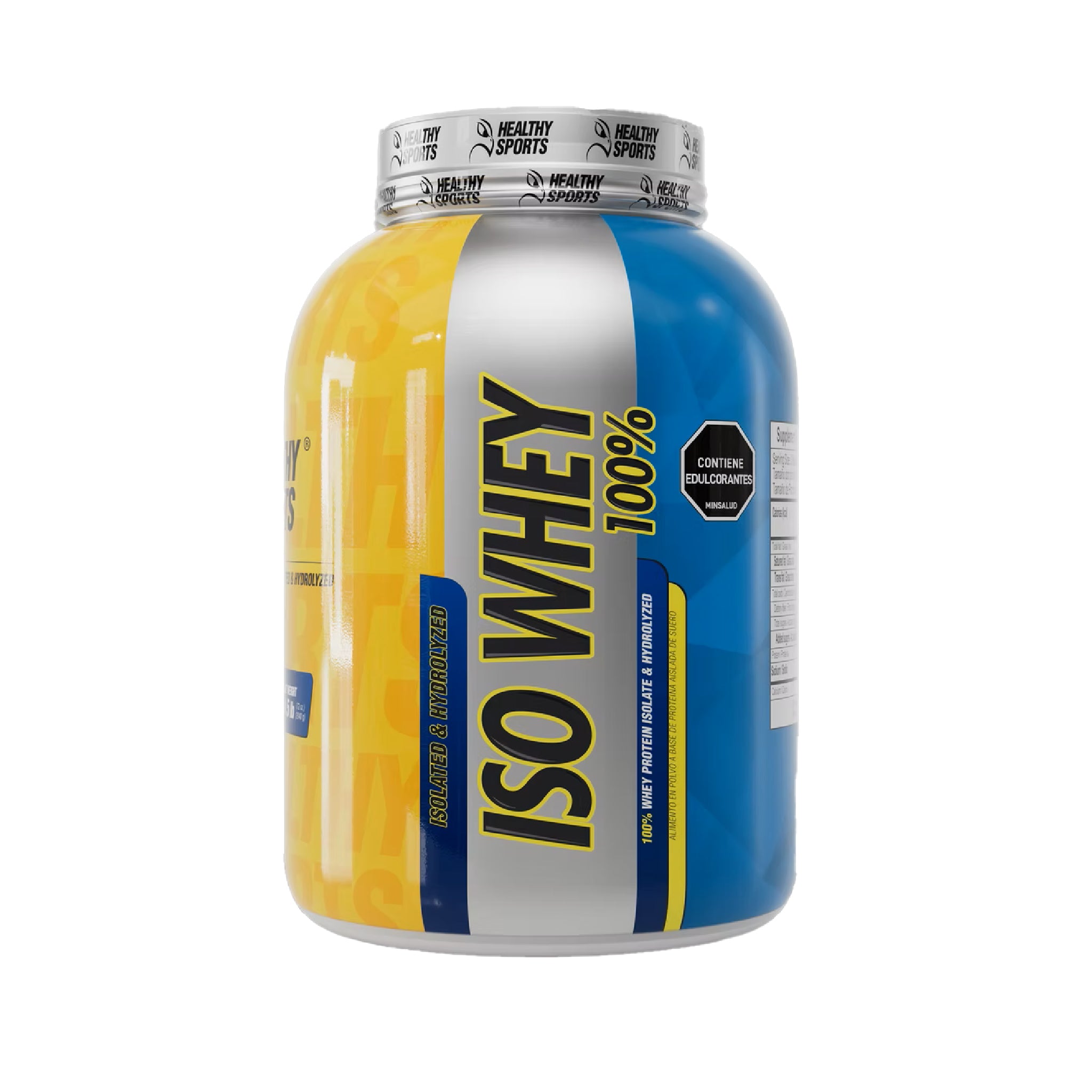 Proteína Iso Whey 100% Whey 5 Libras Healthy Sports