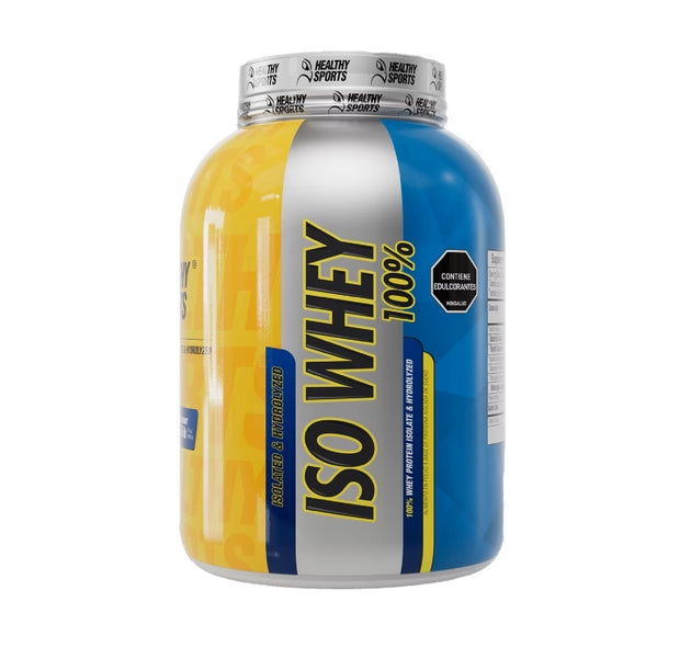 Proteína Iso Whey 100% Whey 5 Libras Healthy Sports