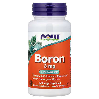 Boron 3mg 100 Capsulas now