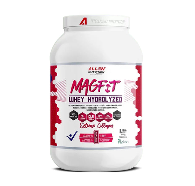 Proteína Mag Fyt Hydrolyzed 2,6 Libras Allen Nutrition