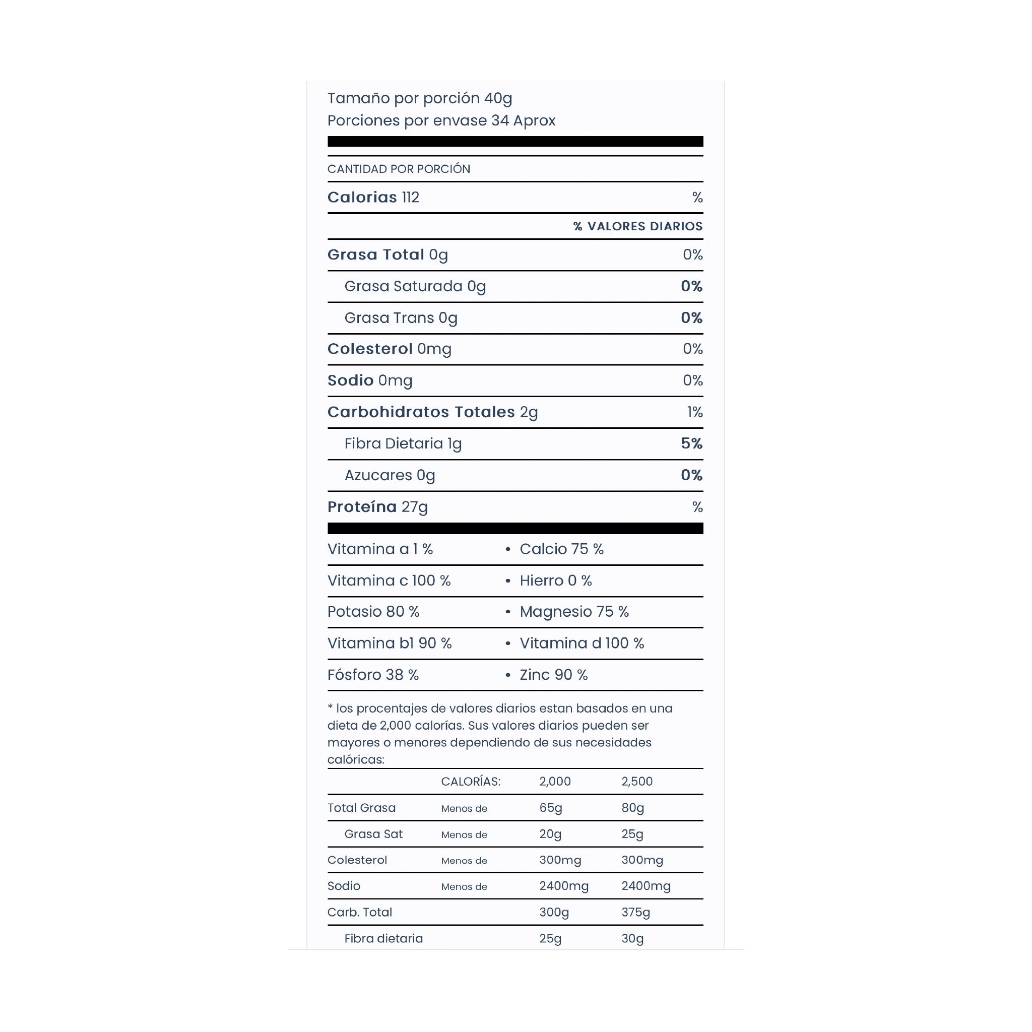 Proteína Mag Fyt Hydrolyzed 2,6 Libras Allen Nutrition