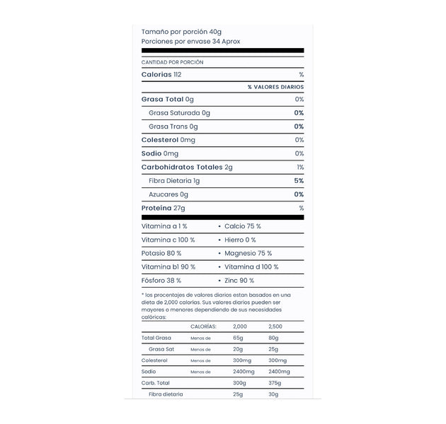 Proteína Mag Fyt Hydrolyzed 2,6 Libras Allen Nutrition
