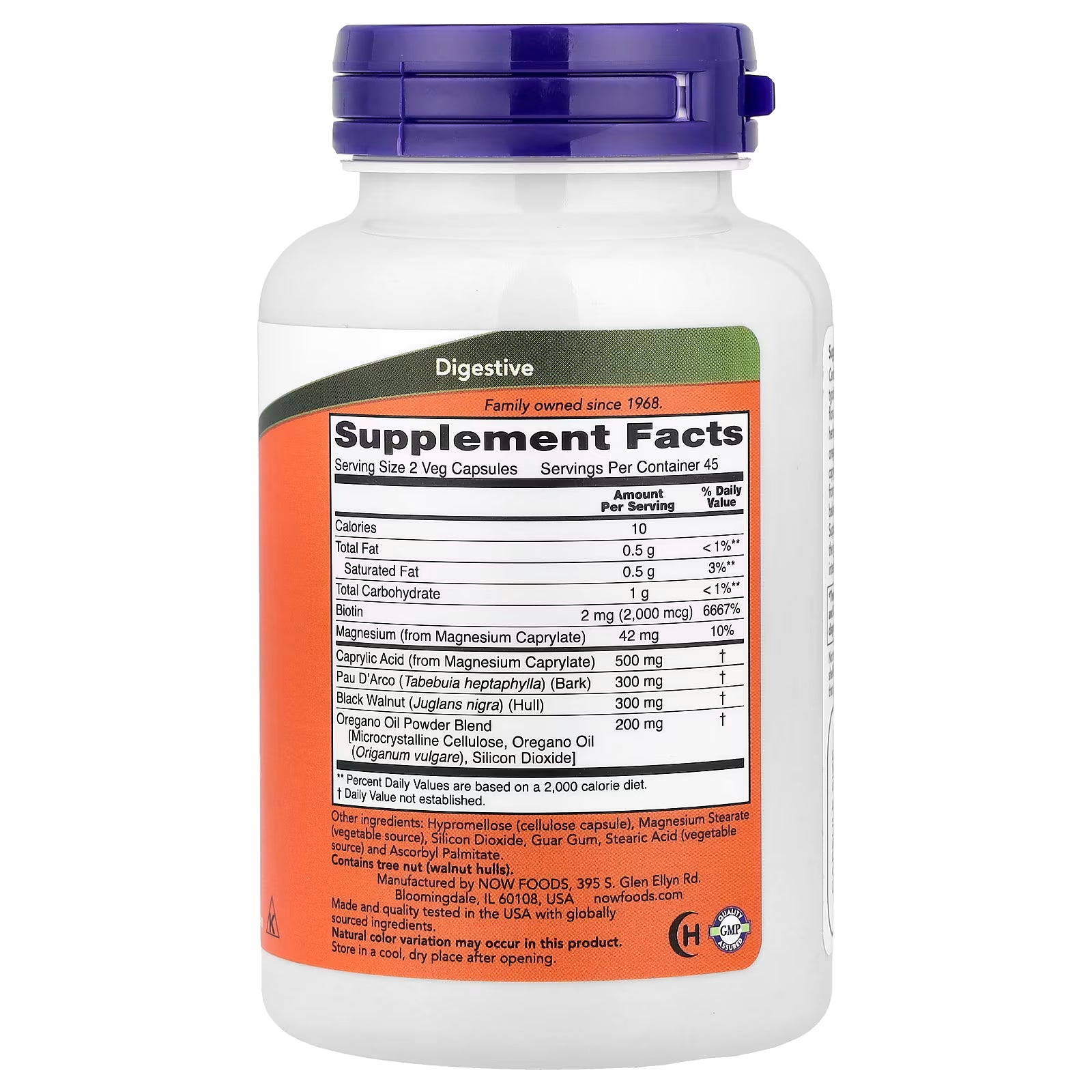 Candida Support 90 Capsulas