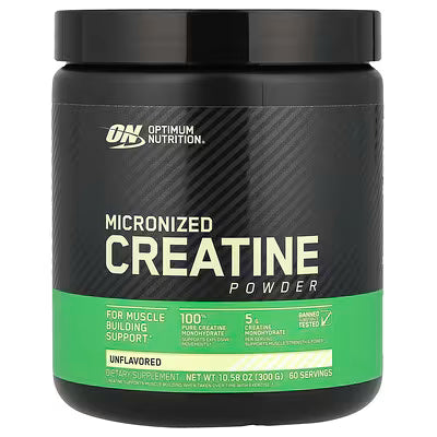 Creatine Micronized - 60 servicios Optimum Nutrition.