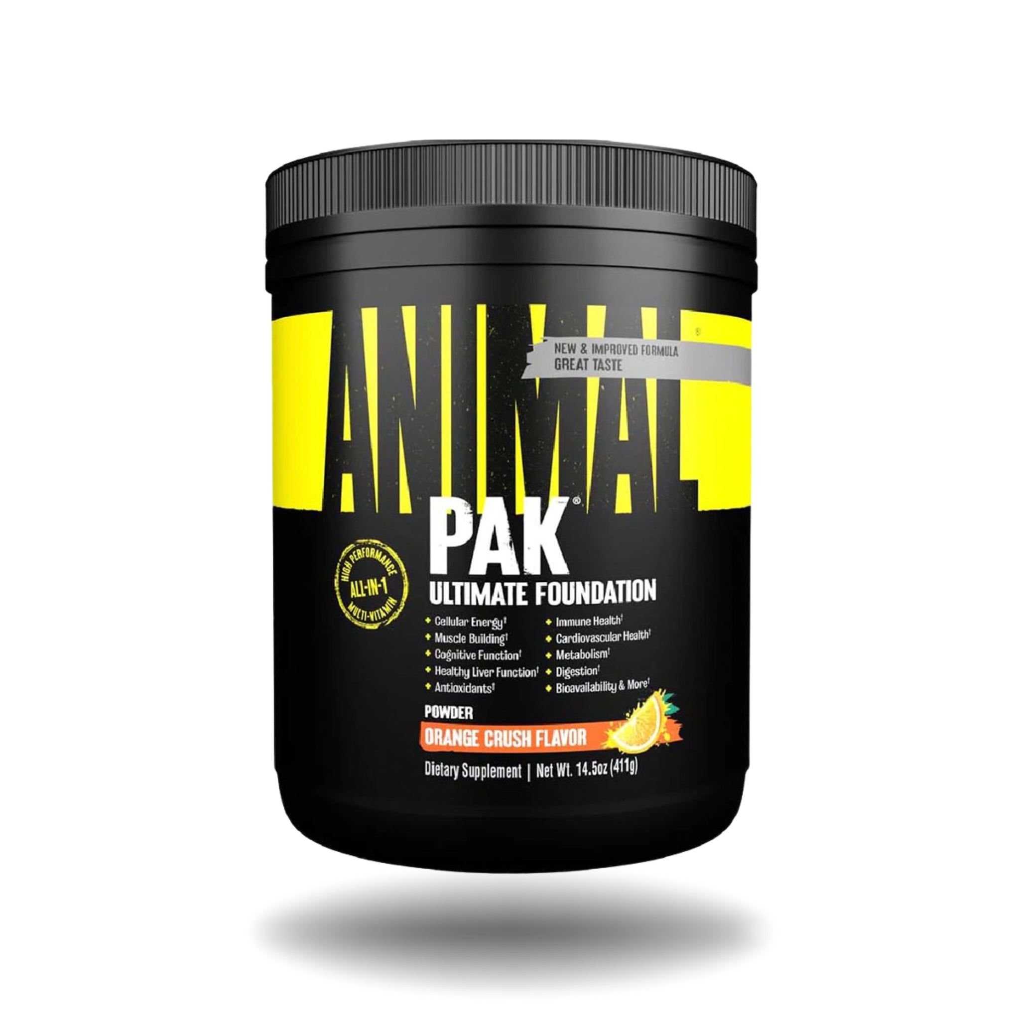 Animal Pak - Multivitaminico en Polvo - 411g Universal Nutrition
