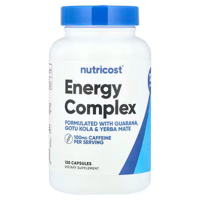 Energy Complex 120 Capsulas Nutricost