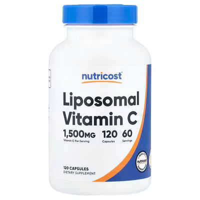 Liposomal Vitamina C 60 Capsulas