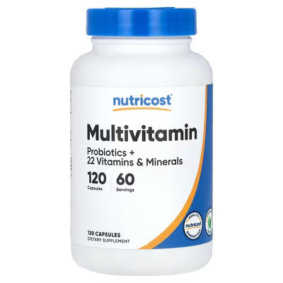 Multivitamin 120 Capsulas Nutricost
