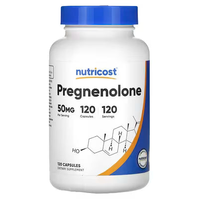 Pregnenolone 120 Capsulas Nutricost