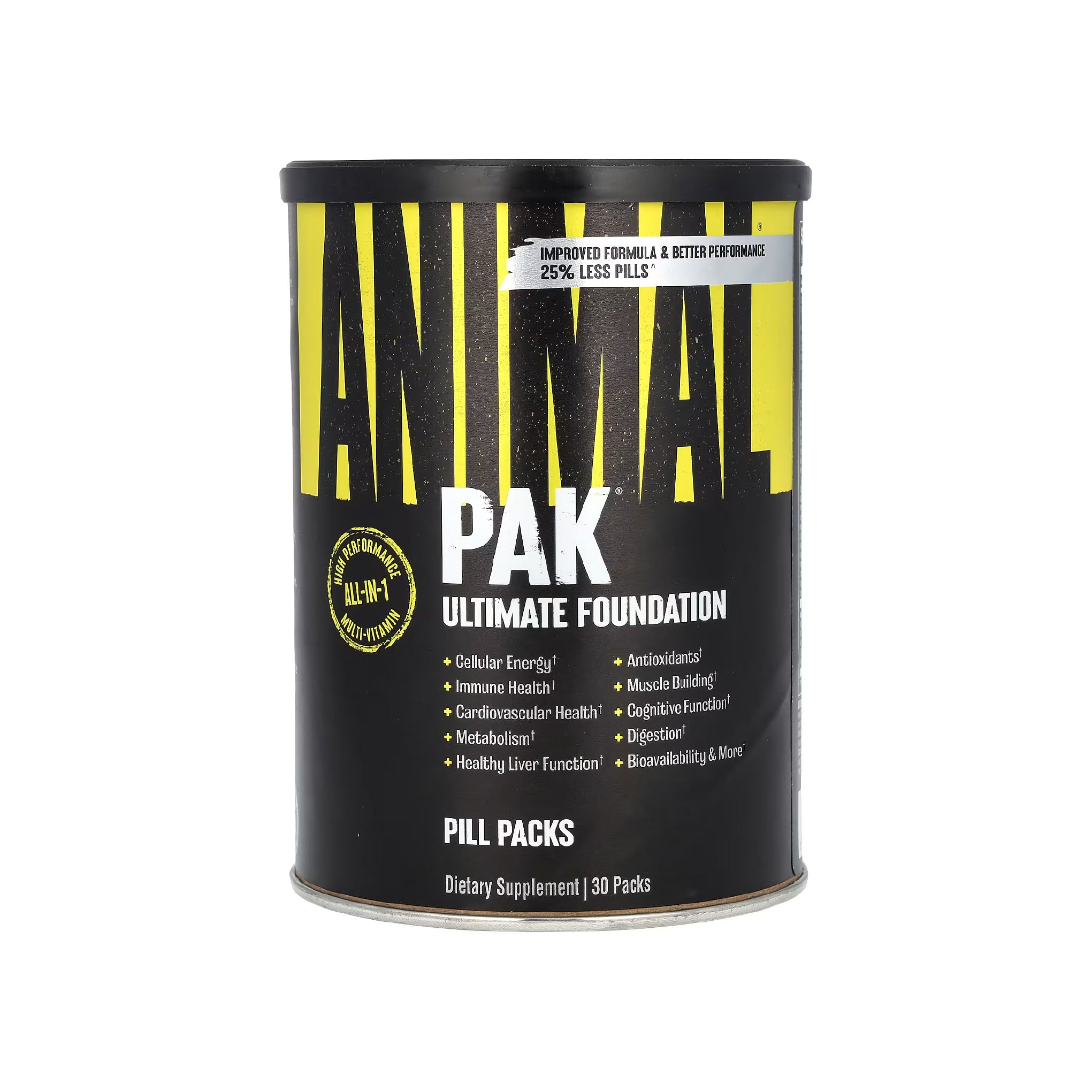 Animal PAK 44 paquetes Universal Nutrition