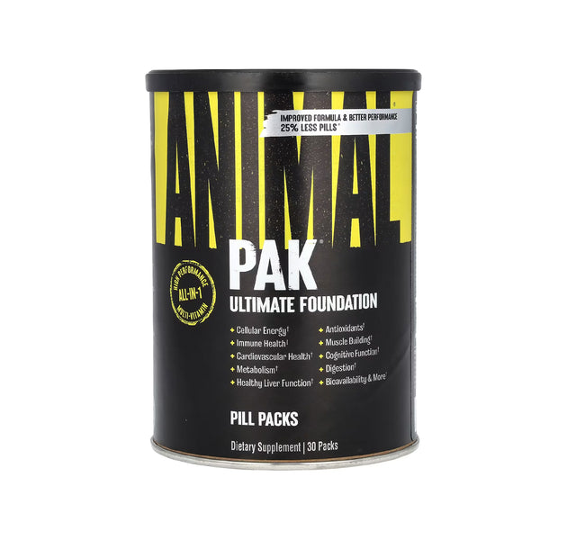 Animal PAK 44 paquetes Universal Nutrition