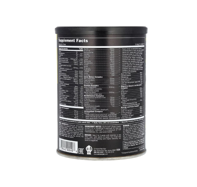 Animal PAK 44 paquetes Universal Nutrition