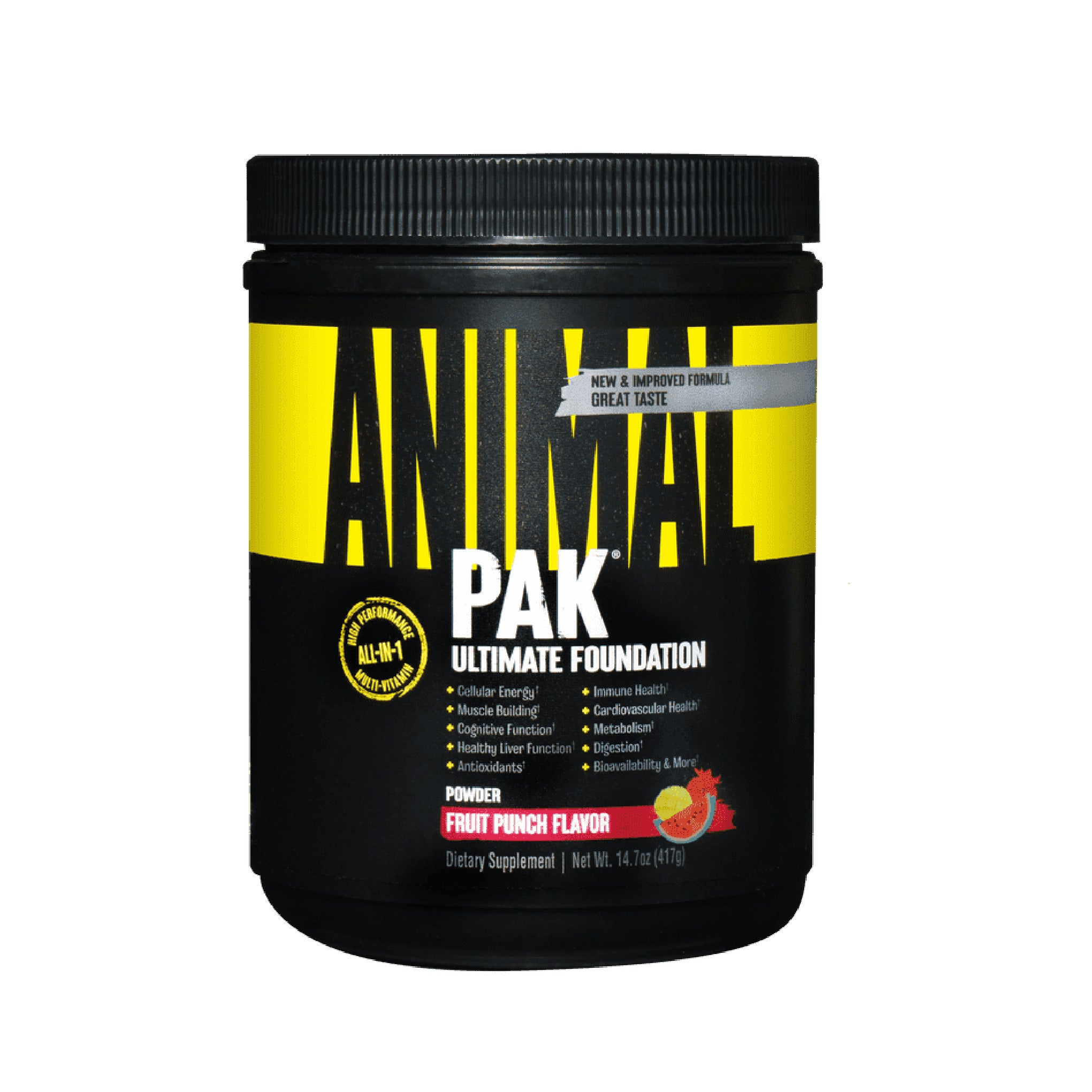 Animal Pak 417g Universal Nutrition