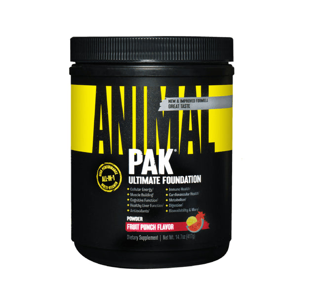 Animal Pak 417g Universal Nutrition
