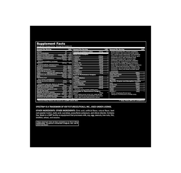 Animal Pak 417g Universal Nutrition