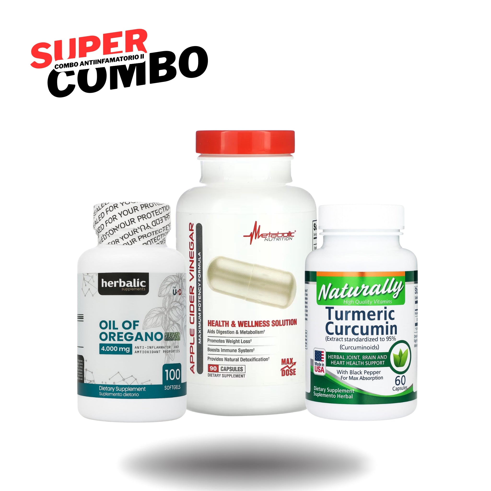 COMBO ANTIINFLAMATORIO II