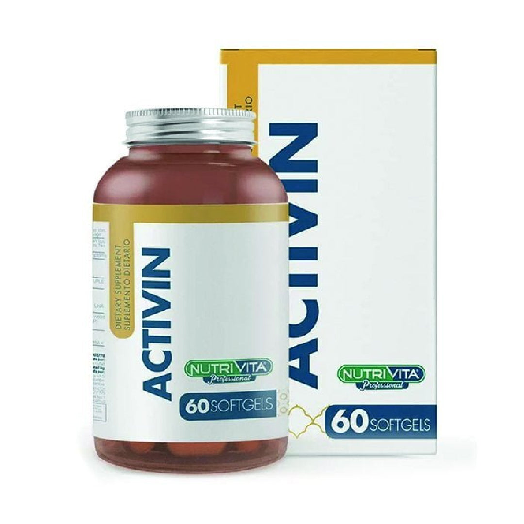 Activin 60 Capsulas Nutrivita