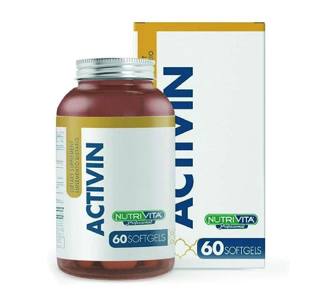 Activin 60 Capsulas Nutrivita