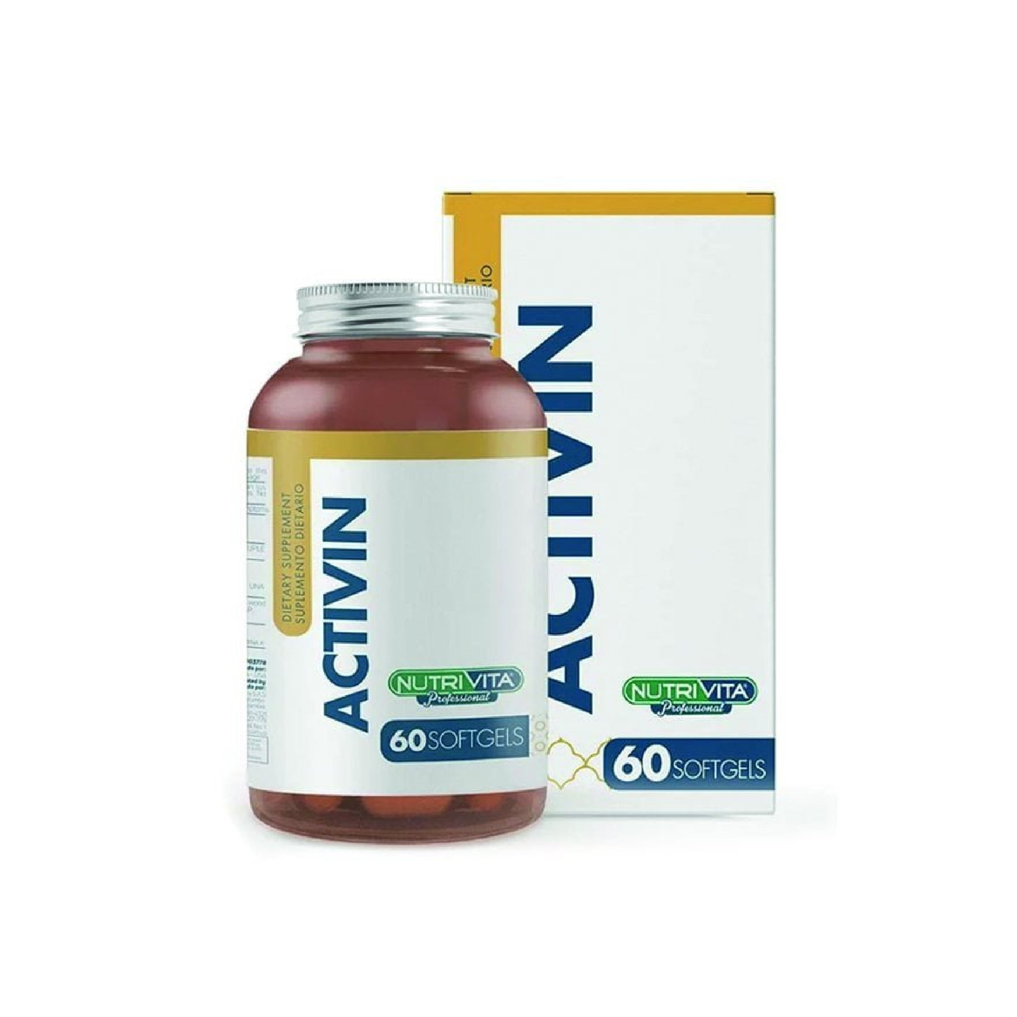 Activin 60 Capsulas Nutrivita