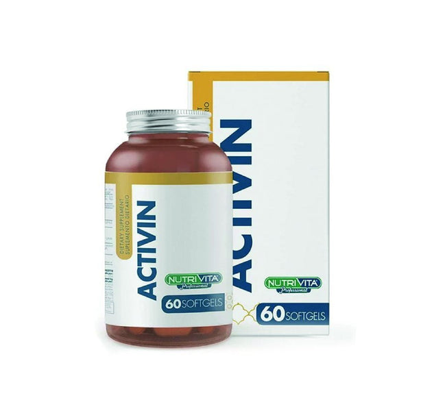 Activin 60 Capsulas Nutrivita