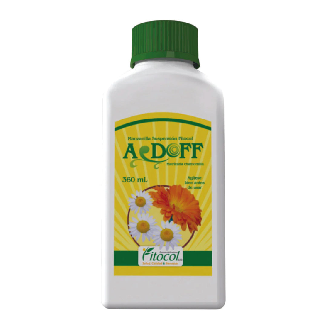 Adoff Suspensión Manzanilla 360 mL Fitocol