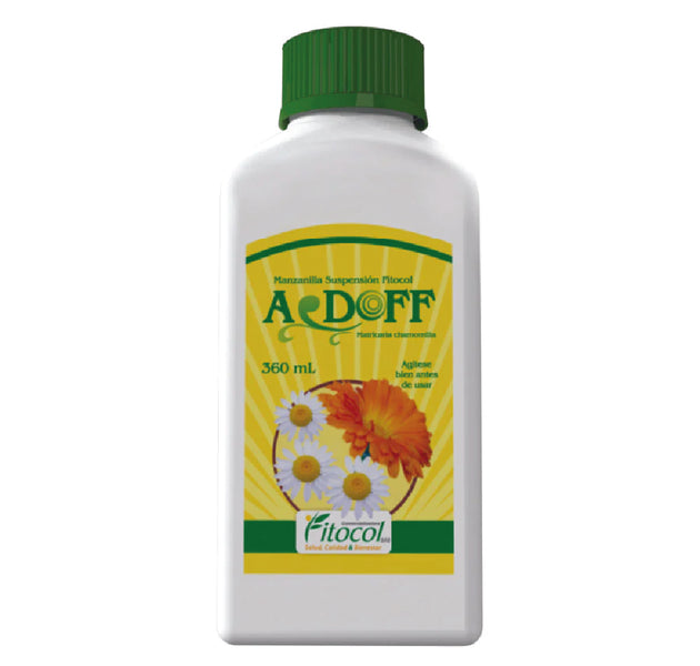 Adoff Suspensión Manzanilla 360 mL Fitocol