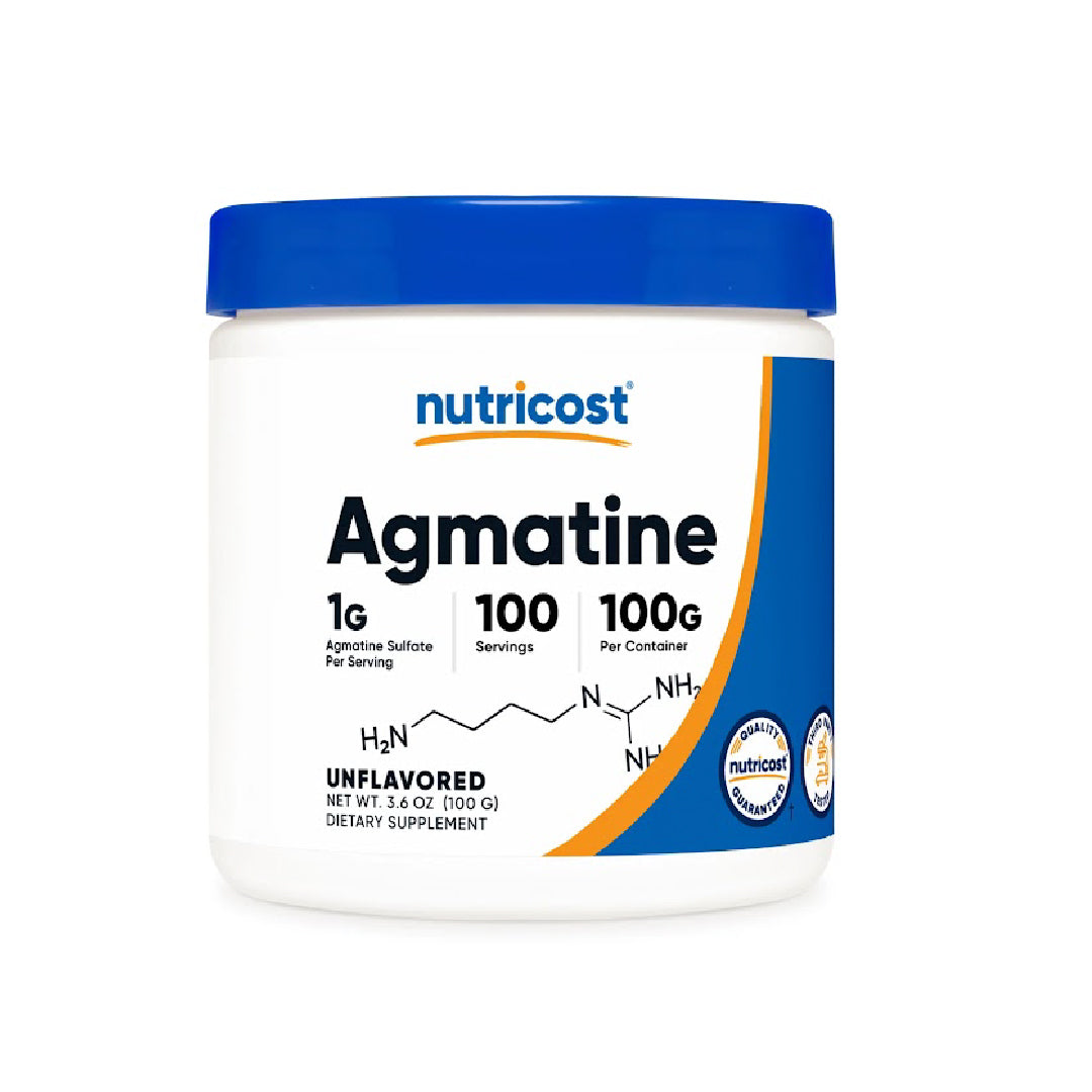 Agmatine 100 servicios- Nutricost