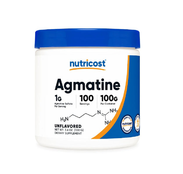 Agmatine 100 servicios- Nutricost