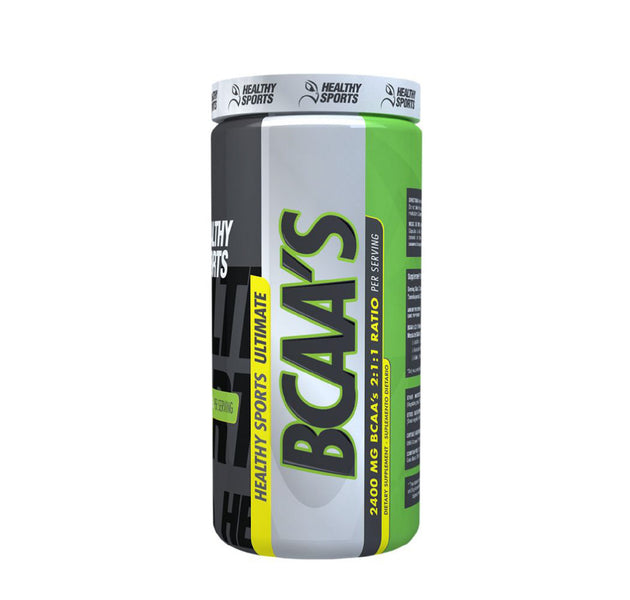 BCAA'S 2400 mg 90 Cápsulas Healthy Sports
