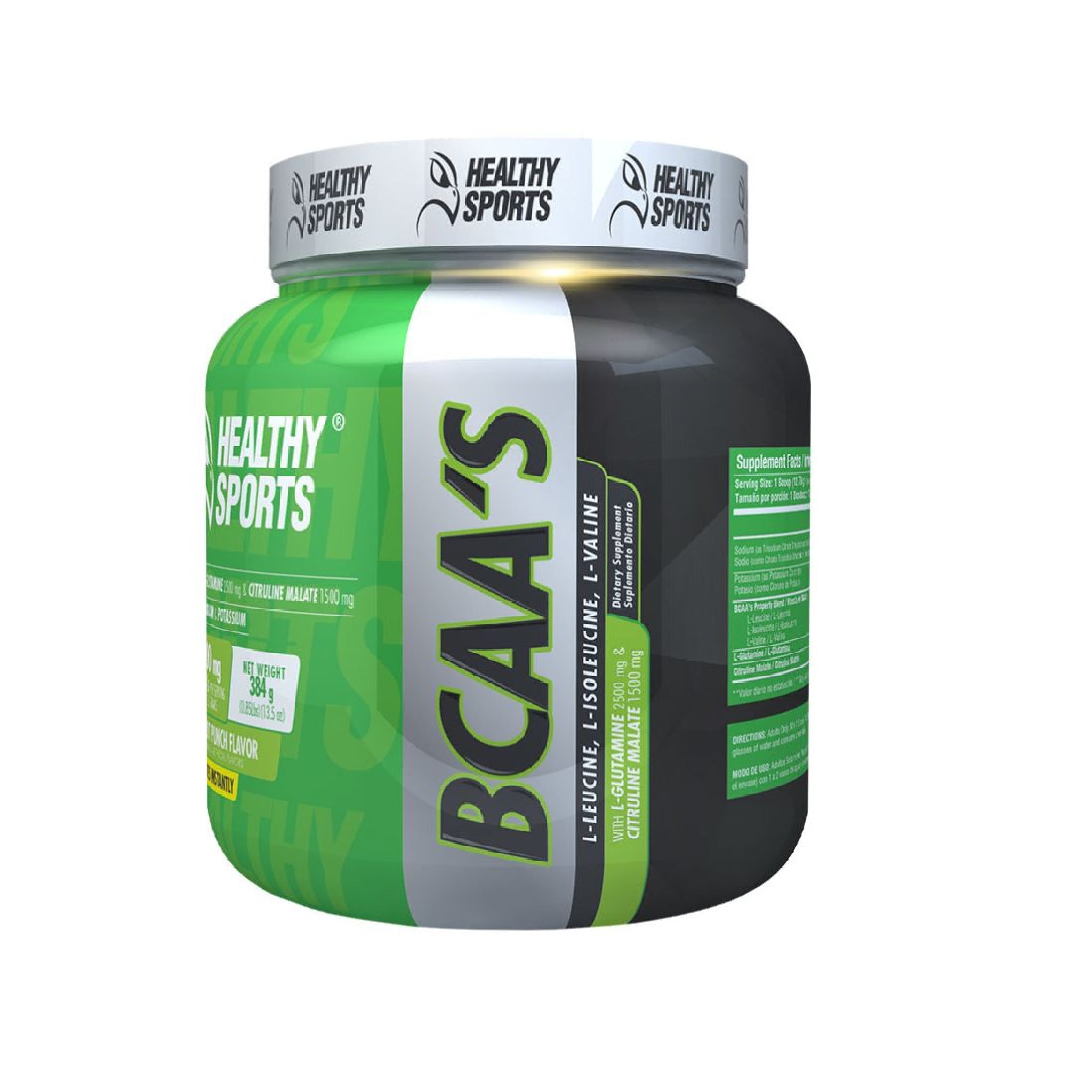 BCAA’S 30 servicios Healthy Sports