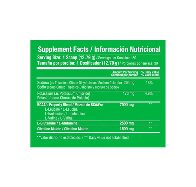 BCAA’S 30 servicios Healthy Sports