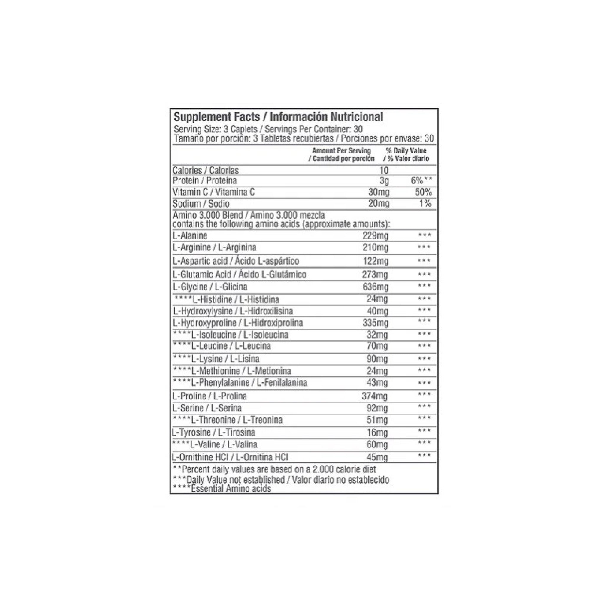 BCAAS matrix 90 tabletas Healthy Sports