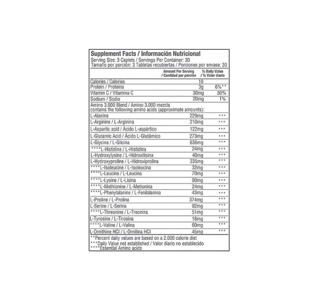 BCAAS matrix 90 tabletas Healthy Sports