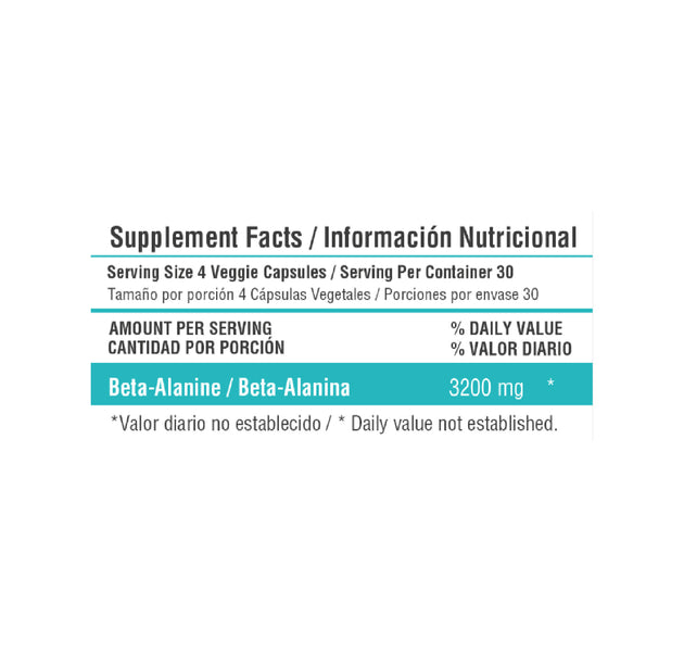 BETA-ALANINE 3200mg Healthy Sports