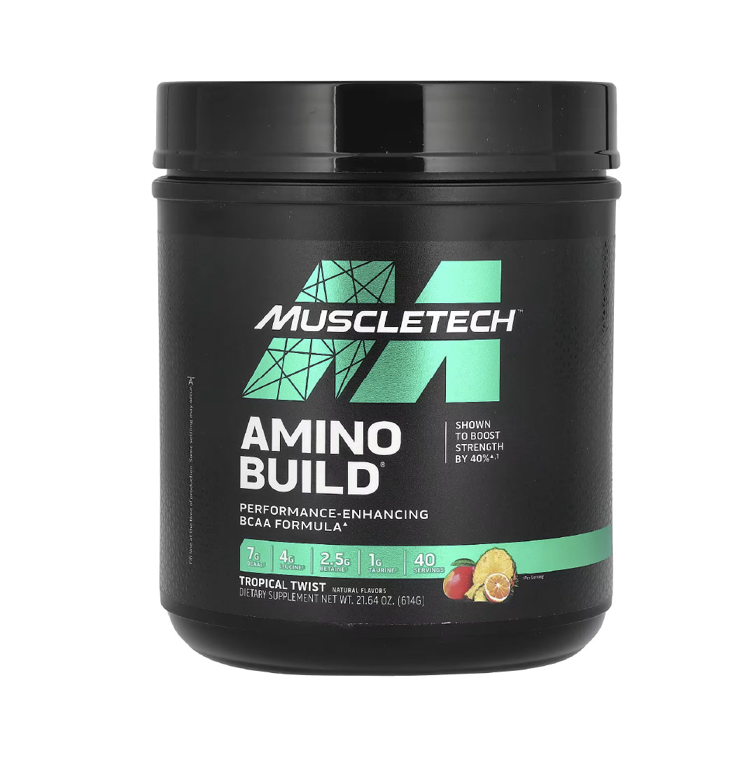 Amino Build 40 Servicios Muscletech