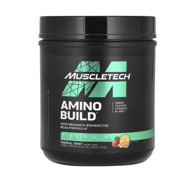 Amino Build 40 Servicios Muscletech