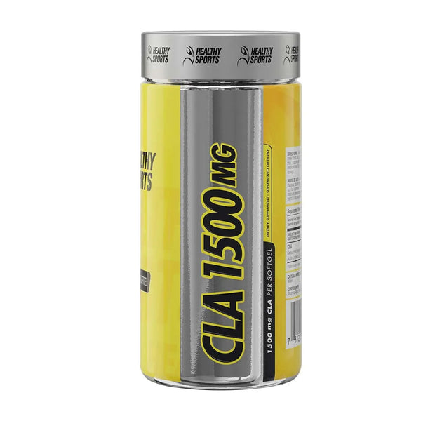 CLA 1500Mg 90 Capsulas - Healthy Sports.