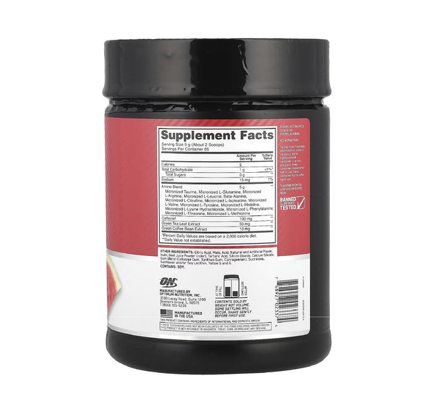 Amino Energy 65 servicios Optimum Nutrition