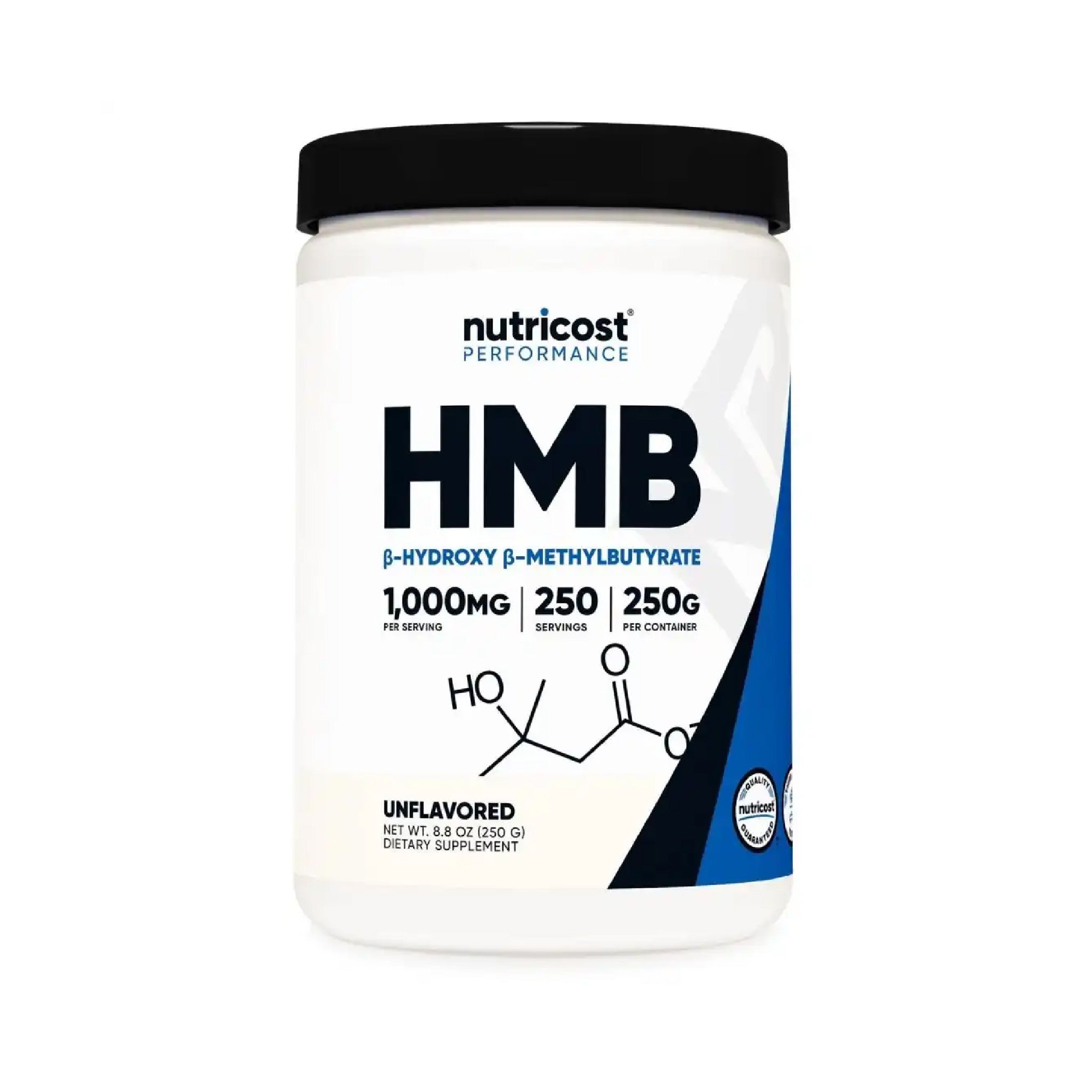 Hmb 1000 mg 250 servicios Nutricost
