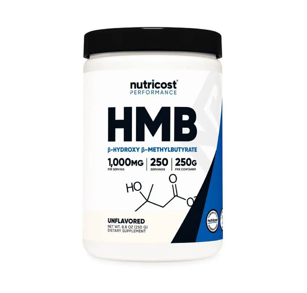 Hmb 1000 mg 250 servicios Nutricost