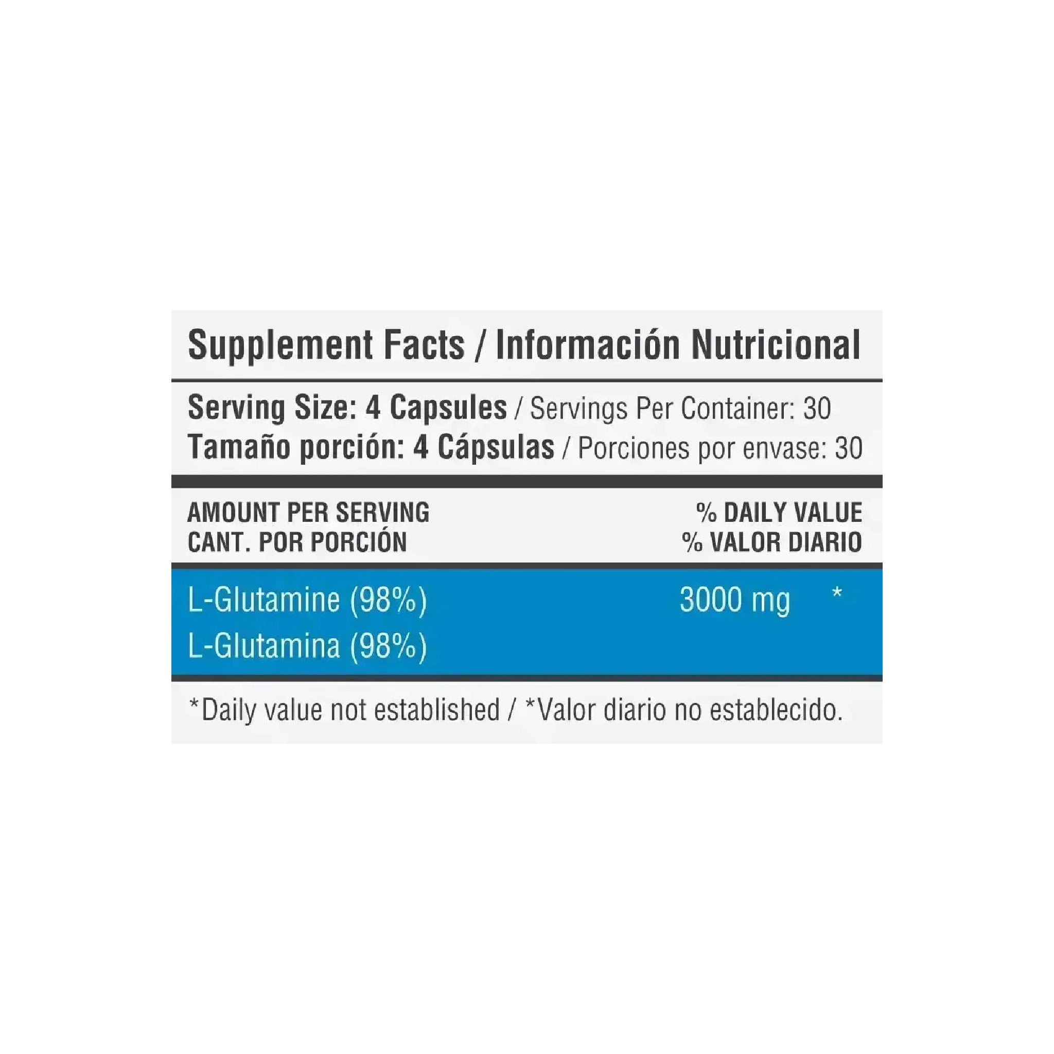 L-Glutamine 3000 Healthy Sports