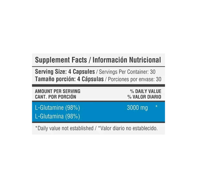 L-Glutamine 3000 Healthy Sports