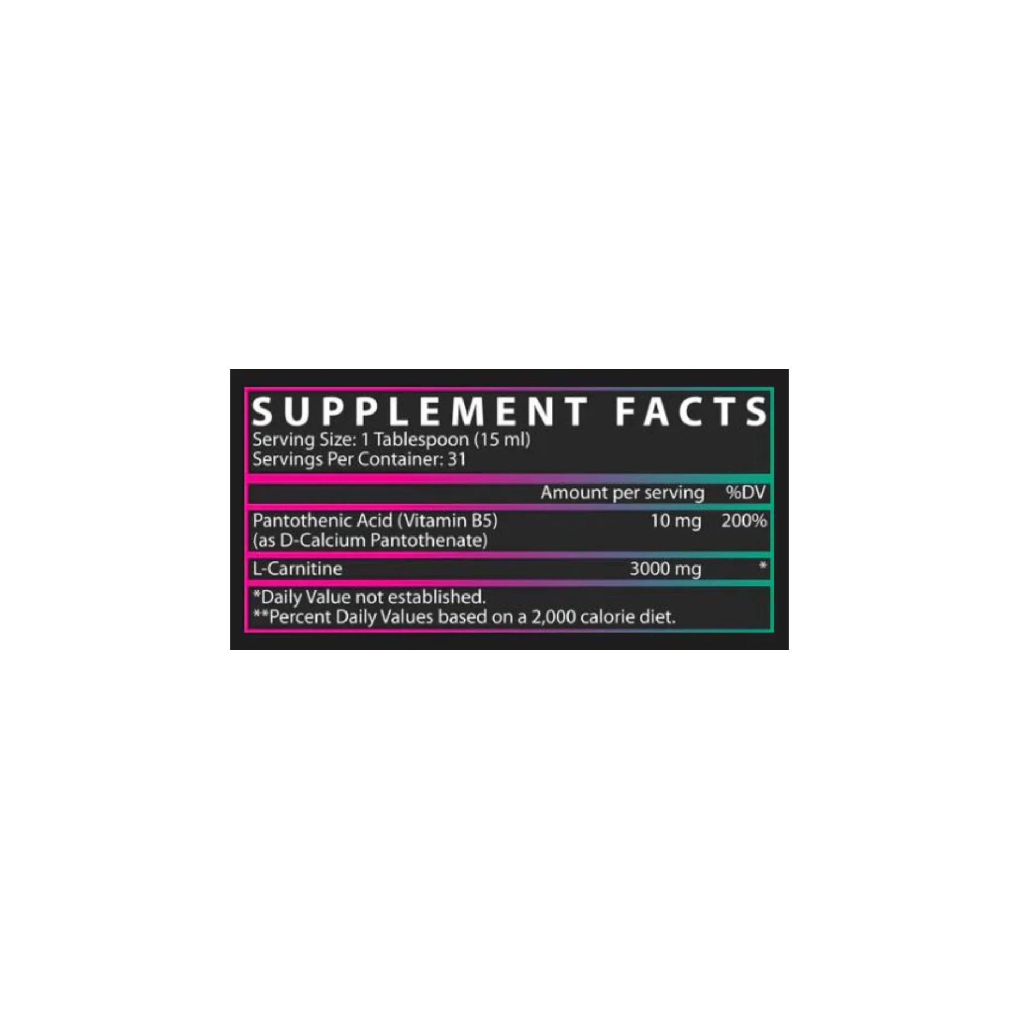 L-carnitine 3000 Nutrex