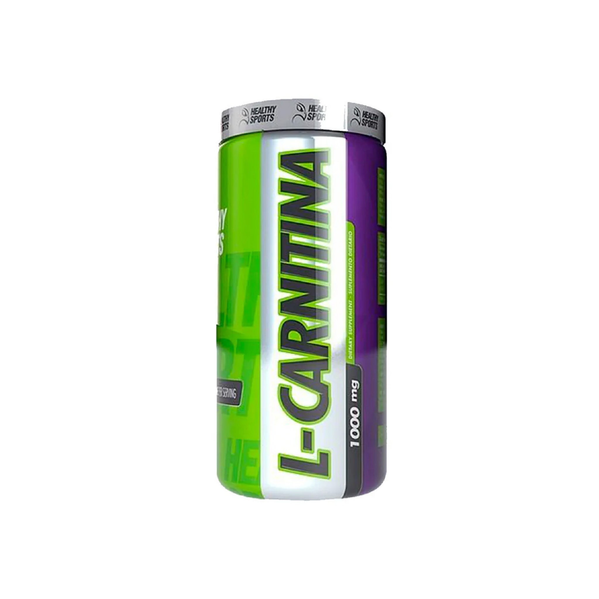 L- Carnitina 1000mg 60 tabletas Healthy Sports