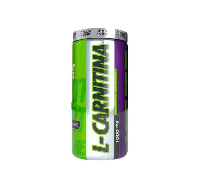 L- Carnitina 1000mg 60 tabletas Healthy Sports