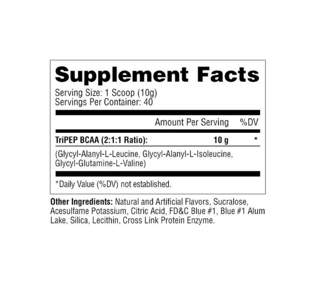 Aminoácido Tri-Pep 40 Servicios Metabolic Nutrition