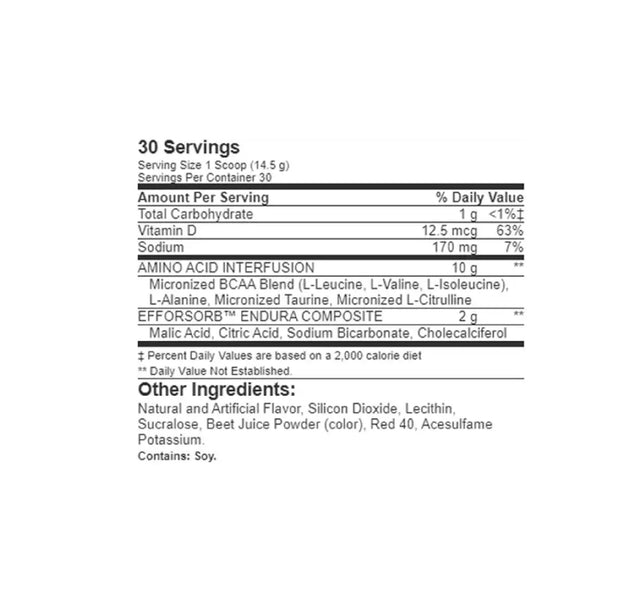 Amino X 30 Servicios BSN