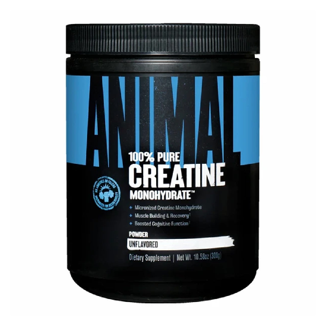 Creatine 100% Pure Animal - 60 Servicios Universal Nutrition